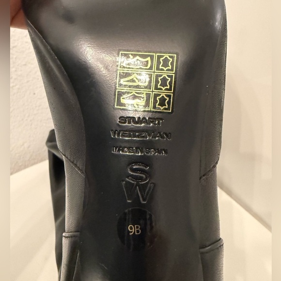 NWOT Stuart Weitzman pointed-toe boots size 9 - Picture 10 of 11